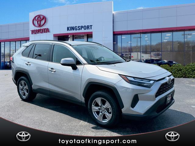 used 2024 Toyota RAV4 car, priced at $31,998