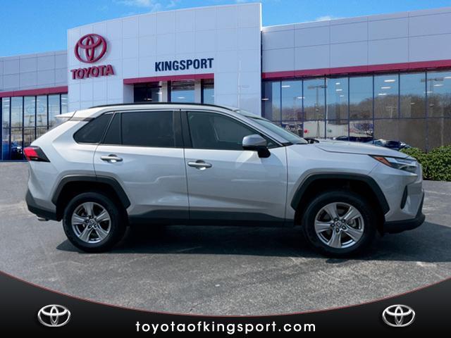 used 2024 Toyota RAV4 car, priced at $31,998