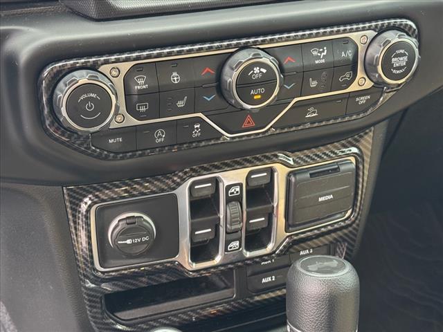 used 2021 Jeep Wrangler Unlimited car, priced at $33,107