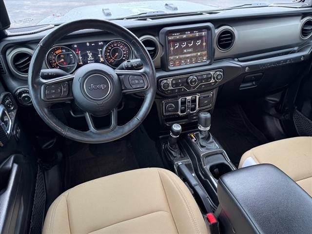 used 2021 Jeep Wrangler Unlimited car, priced at $33,107