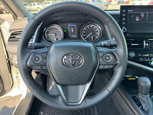 used 2024 Toyota Camry Hybrid car, priced at $31,288