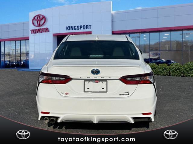 used 2024 Toyota Camry Hybrid car, priced at $31,288