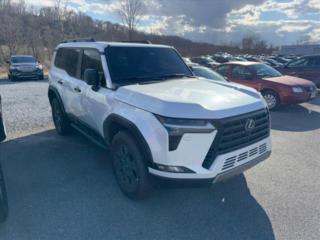 used 2024 Lexus GX 550 car, priced at $77,995