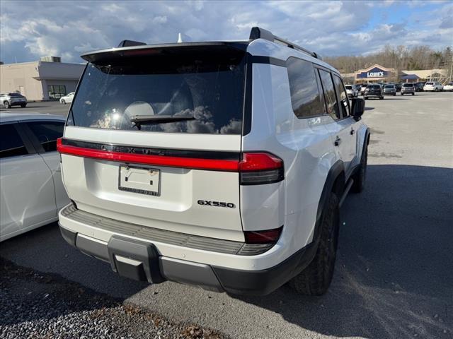 used 2024 Lexus GX 550 car, priced at $77,995