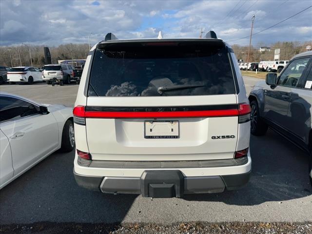 used 2024 Lexus GX 550 car, priced at $77,995