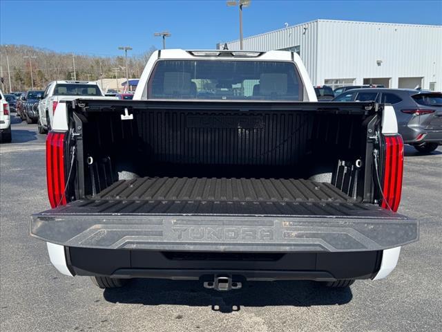 new 2025 Toyota Tundra car, priced at $56,175