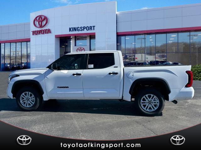 new 2025 Toyota Tundra car, priced at $56,175