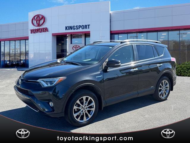used 2017 Toyota RAV4 Hybrid car, priced at $20,998