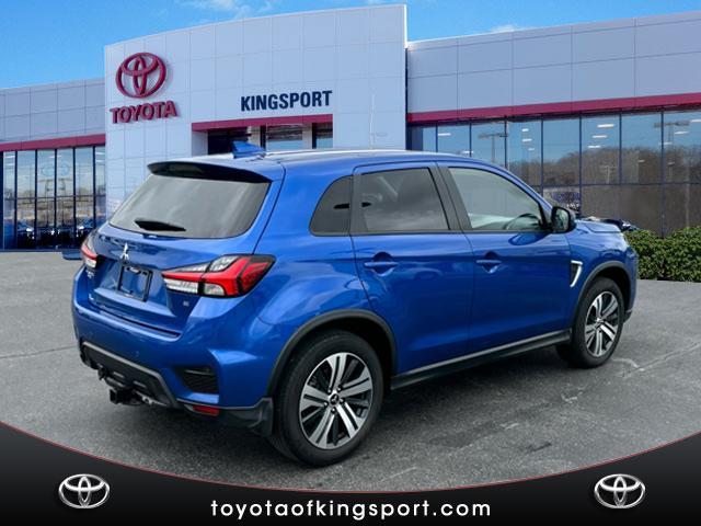 used 2024 Mitsubishi Outlander Sport car, priced at $25,450