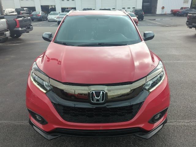 used 2022 Honda HR-V car, priced at $21,498