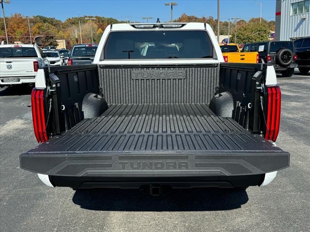 new 2025 Toyota Tundra car, priced at $60,563