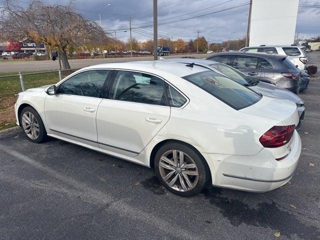 used 2017 Volkswagen Passat car, priced at $9,426