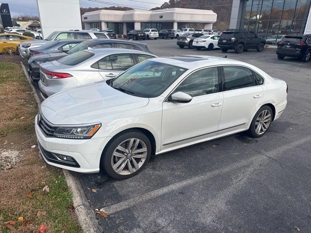 used 2017 Volkswagen Passat car, priced at $9,426