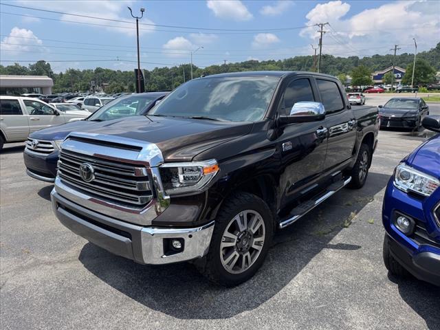 used 2018 Toyota Tundra car, priced at $40,435