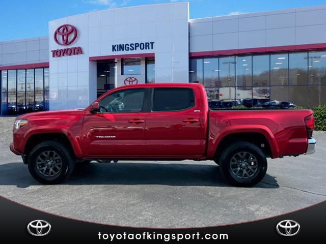 used 2022 Toyota Tacoma car, priced at $34,200