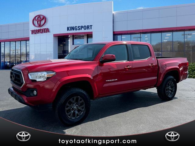 used 2022 Toyota Tacoma car, priced at $34,200