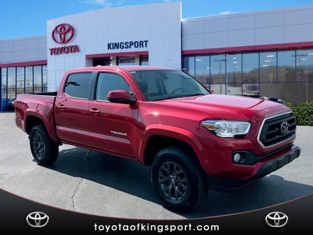 used 2022 Toyota Tacoma car, priced at $34,200