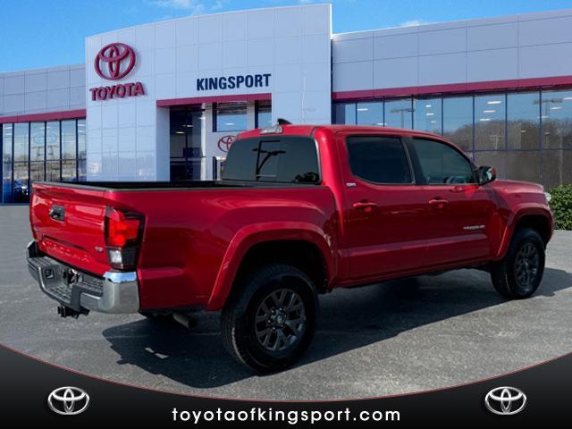 used 2022 Toyota Tacoma car, priced at $34,200