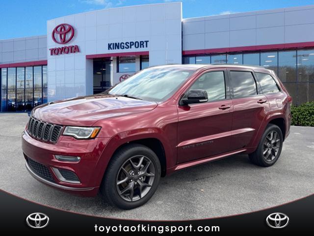 used 2020 Jeep Grand Cherokee car, priced at $20,496