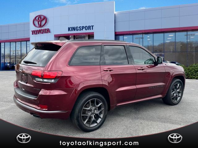 used 2020 Jeep Grand Cherokee car, priced at $22,994