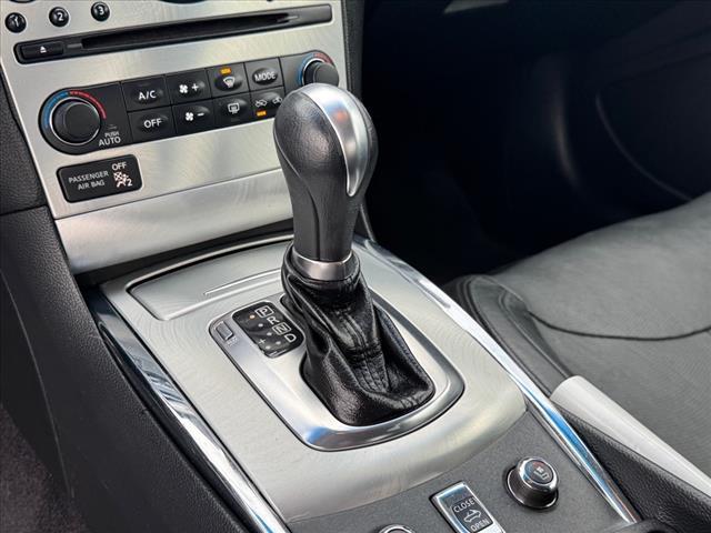 used 2011 INFINITI G37 car, priced at $12,876