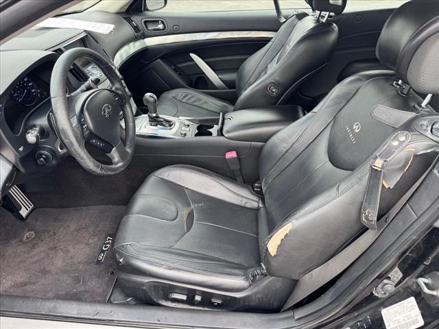 used 2011 INFINITI G37 car, priced at $12,876