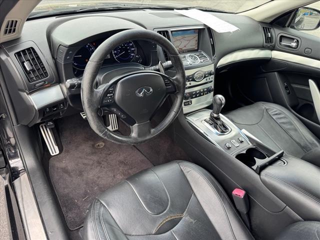 used 2011 INFINITI G37 car, priced at $12,876
