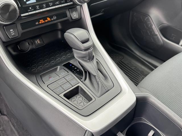 used 2025 Toyota RAV4 car, priced at $32,797