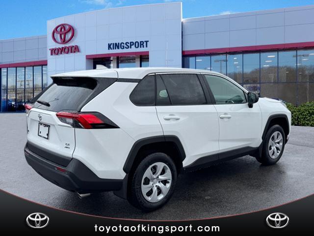 used 2025 Toyota RAV4 car, priced at $32,797