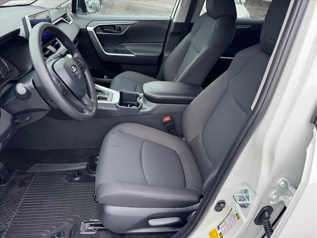 used 2025 Toyota RAV4 car, priced at $32,797