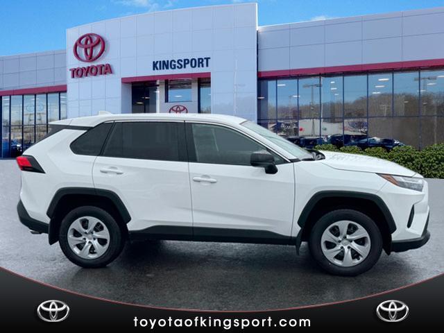used 2025 Toyota RAV4 car, priced at $32,797