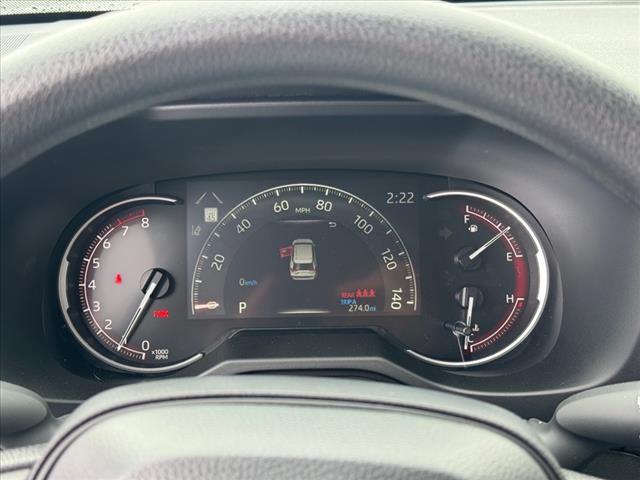 used 2025 Toyota RAV4 car, priced at $32,797