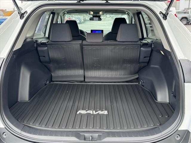 used 2025 Toyota RAV4 car, priced at $32,797