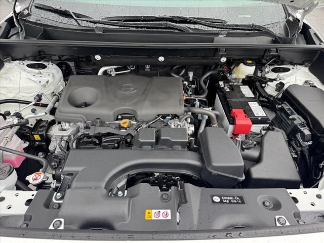 used 2025 Toyota RAV4 car, priced at $32,797