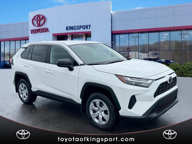 used 2025 Toyota RAV4 car, priced at $32,797