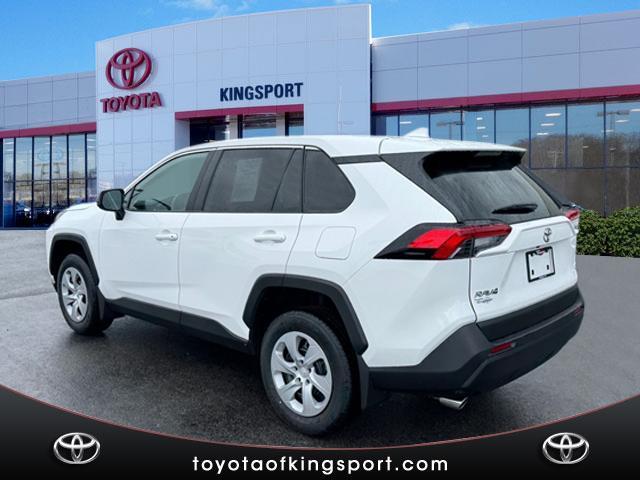 used 2025 Toyota RAV4 car, priced at $32,797