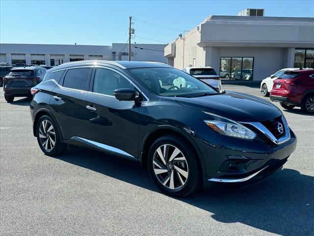 used 2018 Nissan Murano car, priced at $25,895