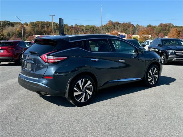 used 2018 Nissan Murano car, priced at $25,895