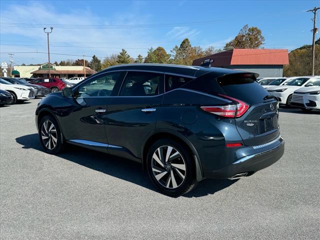 used 2018 Nissan Murano car, priced at $25,895