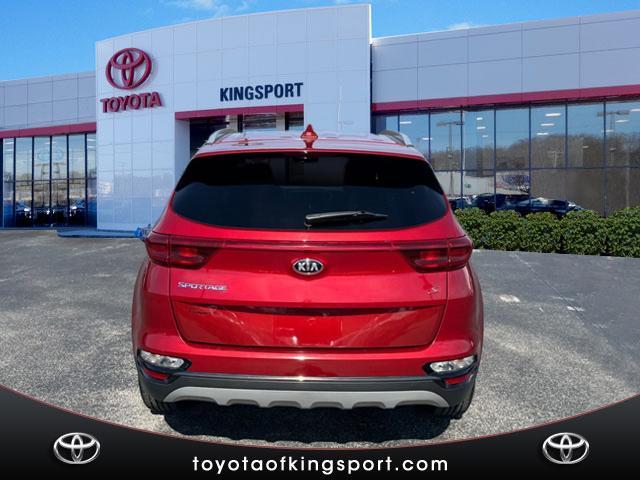 used 2020 Kia Sportage car, priced at $16,547