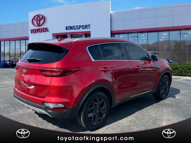 used 2020 Kia Sportage car, priced at $16,547