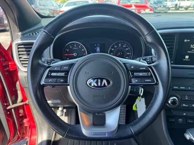 used 2020 Kia Sportage car, priced at $16,547