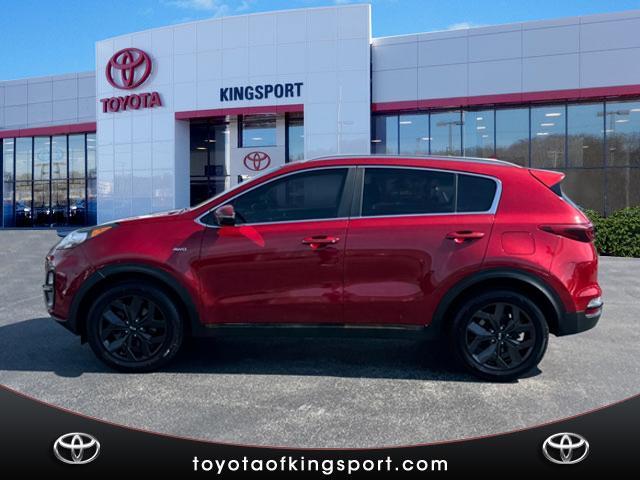 used 2020 Kia Sportage car, priced at $16,547