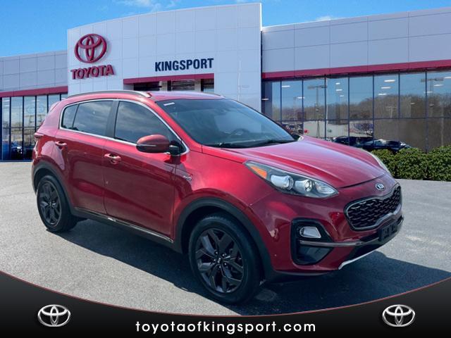 used 2020 Kia Sportage car, priced at $16,547