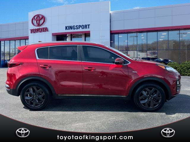 used 2020 Kia Sportage car, priced at $16,547