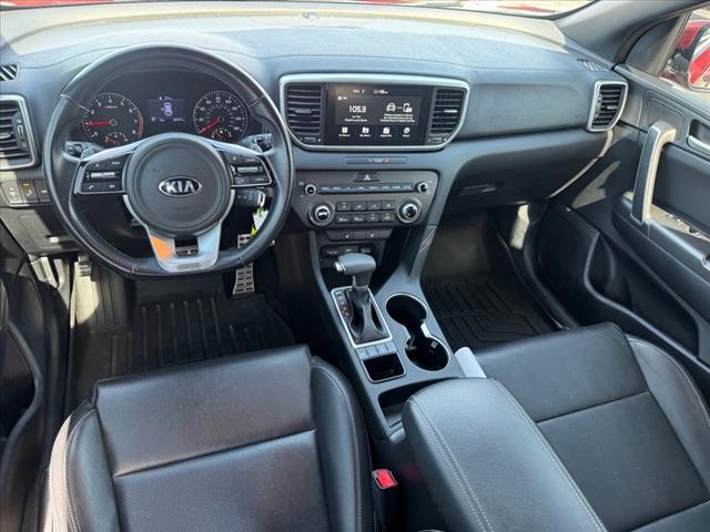 used 2020 Kia Sportage car, priced at $16,547