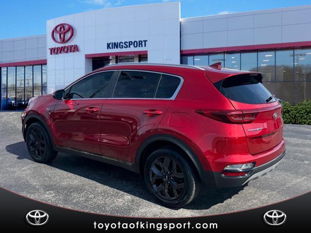 used 2020 Kia Sportage car, priced at $16,547