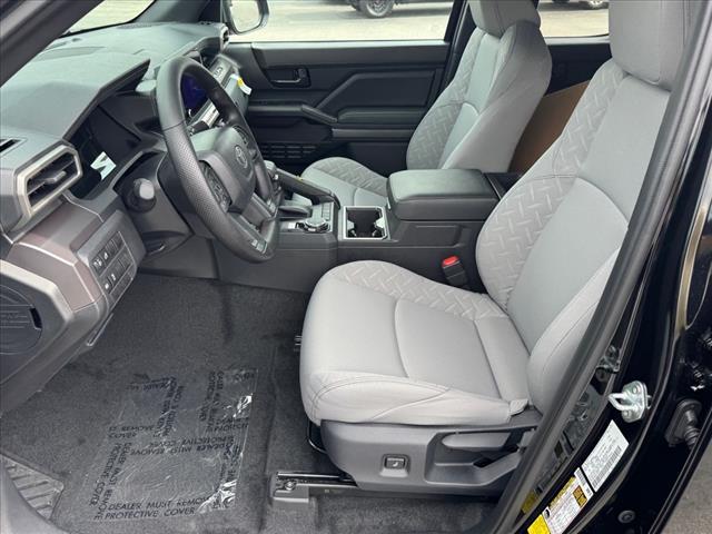 new 2025 Toyota Tacoma car, priced at $42,734