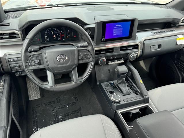 new 2025 Toyota Tacoma car, priced at $42,734