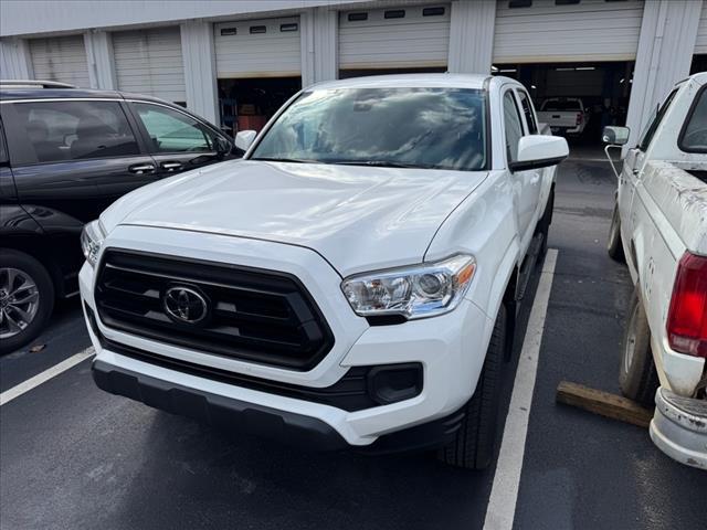 used 2021 Toyota Tacoma car, priced at $35,998